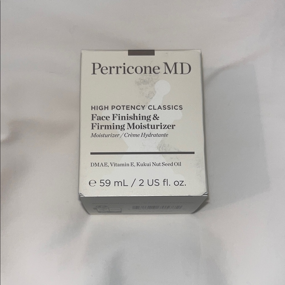 Perricone MD face finishing & firming Moisturizer - never opened